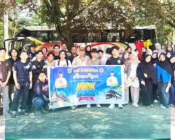 Wako Hendri Arnis Lepas Peserta Mama Papa Mudik Gratis 2026