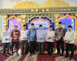 Bupati dan Wakil Bupati Pasaman Barat Hadiri Open House Pemprov Sumbar