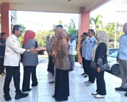 Pastikan Kehadiran ASN, Tarmizi Ismail: Disiplin Itu Penting dan Wajib!