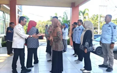 Pastikan Kehadiran ASN, Tarmizi Ismail: Disiplin Itu Penting dan Wajib!