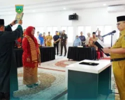 Wako Hendri Arnis Lantik Wita Desi Susanti sebagai Pj Sekdako