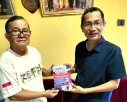 Jelang Pencanangan HFN 2026, Armaidi Tanjung Terbitkan Buku “Prangko dan Filateli”
