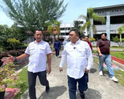 Rico Alviano Kunjungi Lapas Kota Padang, Tinjau Secara Langsung Kondisi Warga Binaan