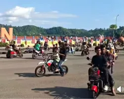 Masuki Hari Ketiga Lebaran, Destinasi Wisata Pesisir Selatan Membludak Dikunjungi Wisatawan