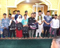 Wagub Vasco Ruseimy Pimpin TSR Pemprov ke Masjid Raya Taluak