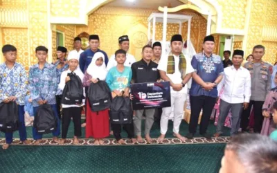 Wagub Vasco Ruseimy Pimpin TSR Pemprov ke Masjid Raya Taluak