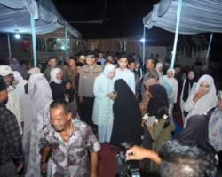 Halal bi Halal di Rumah Gadang Suku Panai, Bupati Annisa Pastikan Rp3 Miliar untuk Perbaikan Jalan Sembilan Koto