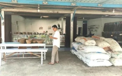 Perkuat UMKM Nagari, Doli Rifala Kunjungi Workshop Parco, Riko: Kita Ingin Lahir Pengusaha Berbasis Potensi Daerah