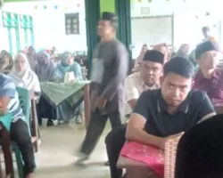 Perguruan Muhammadiyah Paraman Ampalu Gelar Halal bihalal