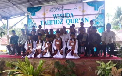 Wabup Risnaldi Ibrahim Hadiri Wisuda Tahfidz Al-Qur’an di Masjid Babul Khairat