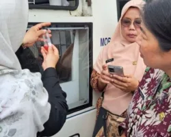 Pemko–BPOM Uji 18 Sampel Takjil di Pasar Pusat, Hasilnya Aman dari Bahan Berbahaya