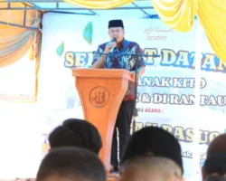 Walikota Pariaman Yota Balad Hadiri “Taragak Basuo” Ponpes Ibnu Abbas