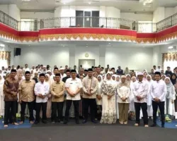 211 Jemaah Calon Haji Pasaman Barat Ikuti Bimbingan Manasik Haji Terintegrasi Tingkat Kabupaten