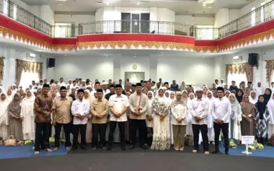 211 Jemaah Calon Haji Pasaman Barat Ikuti Bimbingan Manasik Haji Terintegrasi Tingkat Kabupaten