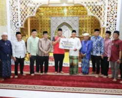 Malam Kedua TSR Wako Yota Balad Safari Ramadhan di Masjid Raya Kampung Baru