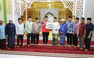 Malam Kedua TSR Wako Yota Balad Safari Ramadhan di Masjid Raya Kampung Baru