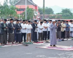 Gubernur Mahyeldi Sampaikan Empat Pesan Idul Fitri kepada Masyarakat