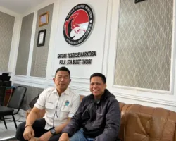 Sepanjang Januari – Februari 2026, Terdapat 16 Kasus Narkoba di Wilayah Hukum Polresta Bukittinggi