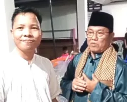 Komunitas Lapau BABE Lubuk Alung Buka Bersama dan Santuni Anak Panti Asuhan