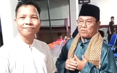Komunitas Lapau BABE Lubuk Alung Buka Bersama dan Santuni Anak Panti Asuhan