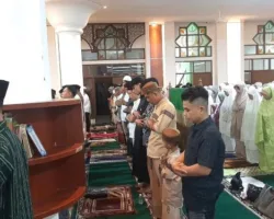 Di Saat Ied 1447 H, Wako Fadly Amran: Ramadan Telah jadi Madrasah Pembentukan Karakter