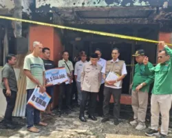 Wawako Maigus Ingatkan Warga Waspada Kebakaran Jelang Lebaran