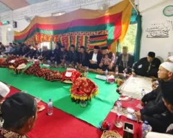 Bupati Yulianto Hadiri Tradisi Rayo Anam Lubuak Landua, Dorong jadi Destinasi Wisata Religi Internasional