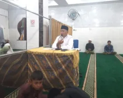 Letkol Inf. Slamet Dwi Santoso Akhiri Tugasnya di Masjid Baiturrahman Banto Darano