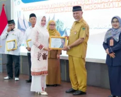 Toreh Prestasi, Kota Solok Raih Tiga Penghargaan Bergengsi di Rakorda Sumbar