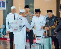 Wako Solok Buka Bimbingan Manasik Haji