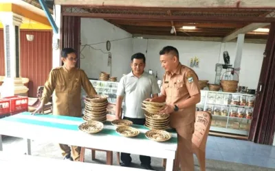 Kunjungi Workshop RDF Market, Disparpora Dorong Inovasi Produk UMKM