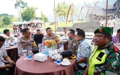 Pastikan Kenyamanan Pengunjung, Bupati Eka Putra Tinjau Fasilitas Wisata Istano Basa Pagaruyuang