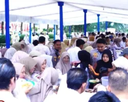 Pemko Bukittinggi Gelar Apel Gabungan dan Halal bi Halal Usai Libur Idul Fitri 1447 H