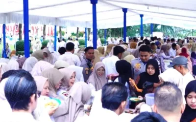 Pemko Bukittinggi Gelar Apel Gabungan dan Halal bi Halal Usai Libur Idul Fitri 1447 H