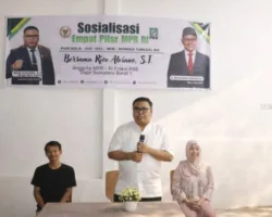 Gelar Sosialisasi Empat Pilar MPR RI, Rico Alviano: Penting Pemahaman Utuh Terhadap Empat Pilar Ini