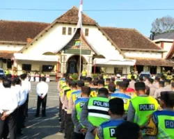Diwarnai Apel Gelar Pasukan, Operasi Ketupat 2026 di Wilayah Hukum Polresta Bukittinggi Dimulai