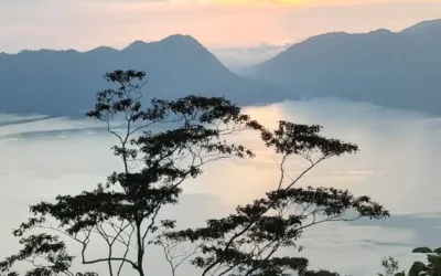 Nikmati Udara Bersih dan Panorama Indah, Lawang Park Kian Diminati Wisatawan