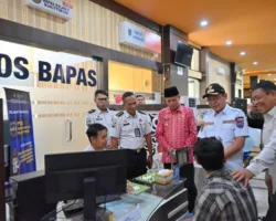 Wako Zulmaeta Resmikan Konter BAPAS di MPP Payakumbuh, Satu-satunya Konter BAPAS yang Tersedia di MPP di Sumbar