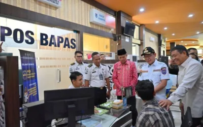 Wako Zulmaeta Resmikan Konter BAPAS di MPP Payakumbuh, Satu-satunya Konter BAPAS yang Tersedia di MPP di Sumbar
