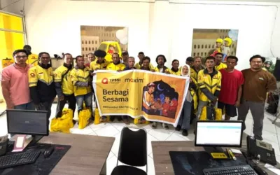 Maxim Sumatera Barat Salurkan Bantuan Sembako Ramadan bagi Mitra Pengemudi di Tiga Kota