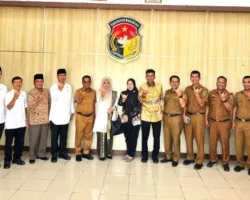 Wabup Pesisir Selatan Kunjungi Mukomuko, Perkuat Silaturahmi Antar Daerah