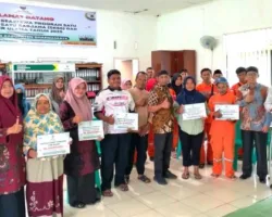 Jelang Hari Raya Idul Fitri, Baznas Dharmasraya Salurkan Zakat kepada 703 Mustahiq