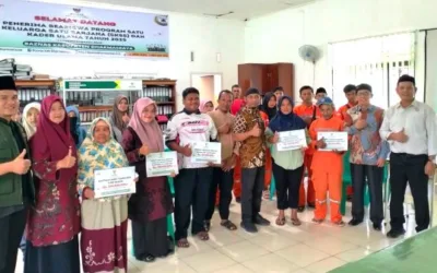 Jelang Hari Raya Idul Fitri, Baznas Dharmasraya Salurkan Zakat kepada 703 Mustahiq
