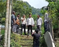 PLTMH Jembatan Akar Resmi Beroperasi, 30 Rumah di Puluik-Puluik Nikmati Listrik Gratis