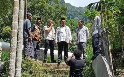 PLTMH Jembatan Akar Resmi Beroperasi, 30 Rumah di Puluik-Puluik Nikmati Listrik Gratis