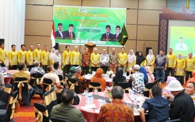 IKA FMIPA Unand Dikukuhkan, Efa Yonnedi: Kolaborasi Alumni dan Almamater FMIPA Unand Lahirkan Percepatan Kualitas Lulusan