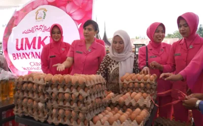 Bazar Ramadan di Mapolres Sediakan Kebutuhan Pokok Terjangkau