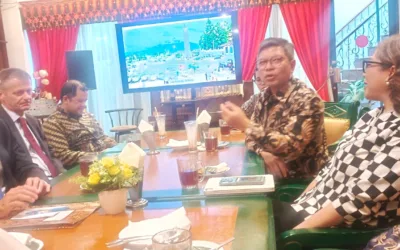 Kemenlu, Dubes Belanda dan Jerman, Dukung Pemko Bukittinggi dan IMLF-4 Gelar 100 Tahun Jam Gadang