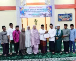 Safari Ramadan di Aia Gadang Timur, Bupati Yulianto Tekankan Kebersamaan Pemerintah dan Masyarakat