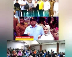 Di Tengah Dapur yang Hampir Padam, 3.000 Paket Sembako Andre Rosiade jadi Nafas Baru Warga Padang Panjang